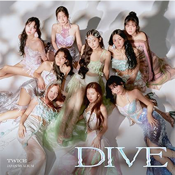 TWICE「DIVE」（通常盤）【CD】
