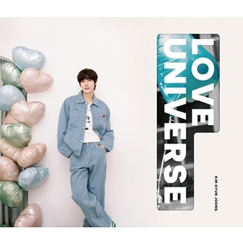 キム・ヒョンジュン (SS501/リーダー)「LOVE UNIVERSE」（Type-A） 【CD+DVD】