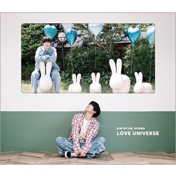 キム・ヒョンジュン (SS501/リーダー)「LOVE UNIVERSE」（Type-B） 【CD+フォトブック】