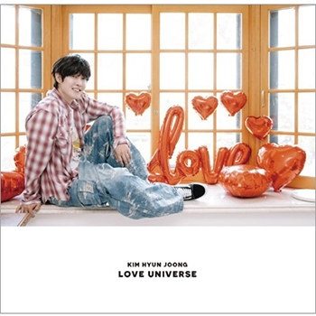 キム・ヒョンジュン (SS501/リーダー)「LOVE UNIVERSE」（Type-C） 【CD】