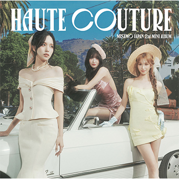 ミサモ（TWICE）「HAUTE COUTURE」（初回限定豪華盤）【CD+DVD】