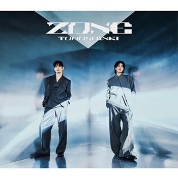 東方神起「ZONE」(初回生産限定盤）【2CD+Blu-ray】
