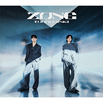 東方神起「ZONE」(初回生産限定盤）【2CD+DVD】