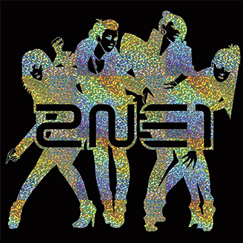 2NE1「WELCOME BACK」（通常盤）