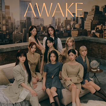 NiziU「AWAKE」（通常盤）【CD】