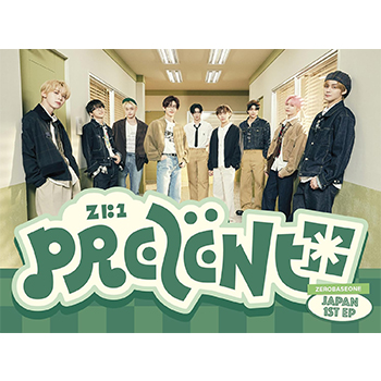 ZEROBASEONE「PREZENT」（初回生産限定盤A）【CD+DVD】