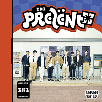 ZEROBASEONE「PREZENT」（通常盤）【CD】