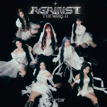 Kep1er「AGAINST THE WORLD」（通常盤）【CD】
