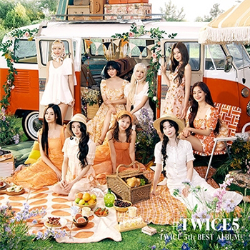 TWICE「#TWICE5」（通常盤）【CD】