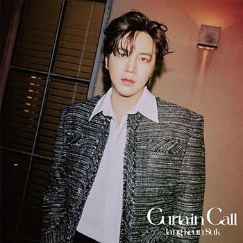 チャン・グンソク「Curtain Call」（初回限定盤B）【CD+DVD】