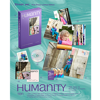 TEN（NCT）「Humanity」（初回生産限定盤 Street ver.）【CD】