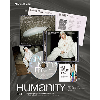 TEN（NCT）「Humanity」（通常盤）【CD】
