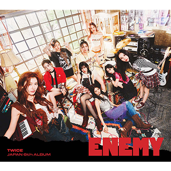 TWICE「ENEMY」（初回限定盤A）