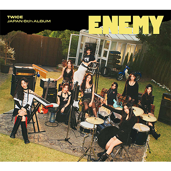 TWICE「ENEMY」（初回限定盤B）