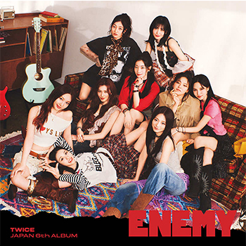 TWICE「ENEMY」（通常盤）
