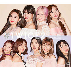 TWICE「#TWICE2」（初回限定盤B）【CD+DVD】