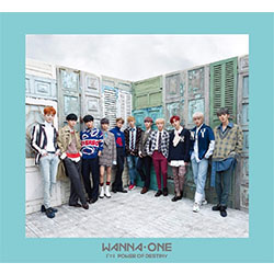 Wanna One「1^11=1(POWER OF DESTINY)-JAPAN EDITION-」（Romance ver.）【CD+DVD】