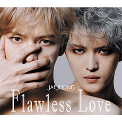 ジェジュン「Flawless Love」（TYPE A）【2CD+Blu-ray Disc】