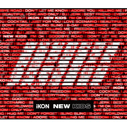 iKON「NEW KIDS」（初回生産限定盤）【2CD+2Blu-ray Disc+フォトブック】
