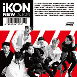 iKON「NEW KIDS」【CD+DVD】