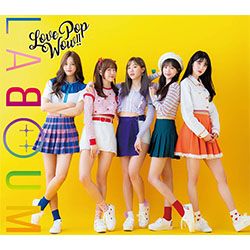 LABOUM「Love Pop Wow！！」（初回限定盤）【CD+DVD+フォトブック】