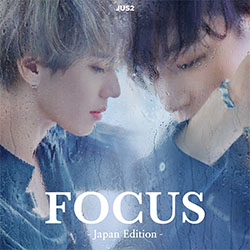 Jus2（from GOT7：JB＆ユギョム）「FOCUS -Japan Edition-」（初回生産限定盤）【CD+DVD+フォトブック】