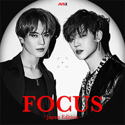 Jus2（from GOT7：JB＆ユギョム）「FOCUS -Japan Edition-」（通常盤）【CD】
