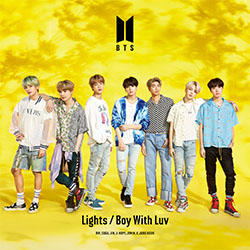 BTS (防弾少年団)「Lights/Boy With Luv」（初回限定盤A）【CD+DVD】