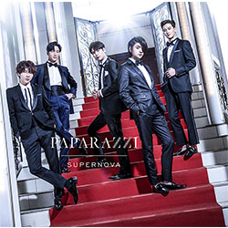 SUPERNOVA (超新星)「PAPARAZZI」（初回限定盤B）【2CD】