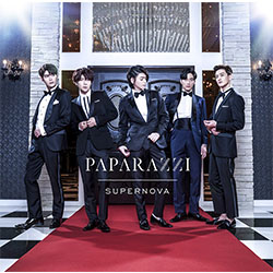 SUPERNOVA (超新星)「PAPARAZZI」（通常盤）【CD】