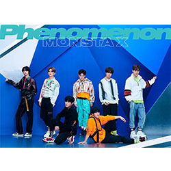 MONSTA X「Phenomenon」（初回限定盤A）【CD+DVD】