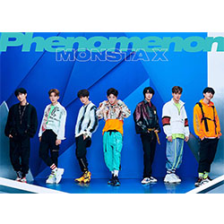 MONSTA X「Phenomenon」（初回限定盤B）【CD+DVD】