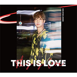 キム・ヒョンジュン（SS501/リーダー）「THIS IS LOVE」（Type-A）【CD+DVD】