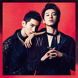 東方神起「XV」（通常盤）【CD】