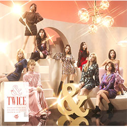 TWICE「&TWICE」（通常盤）【CD】
