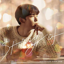 NICHKHUN (From 2PM)「Story of…」（通常盤）【CD】