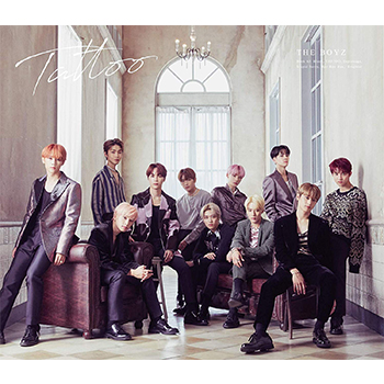 THE BOYZ「TATTOO」（通常盤）【CD】