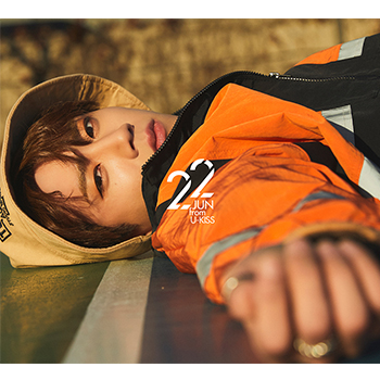 JUN(from U-KISS)「22」【CD+Blu-ray】