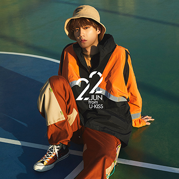 JUN(from U-KISS)「22」【CD+DVD】