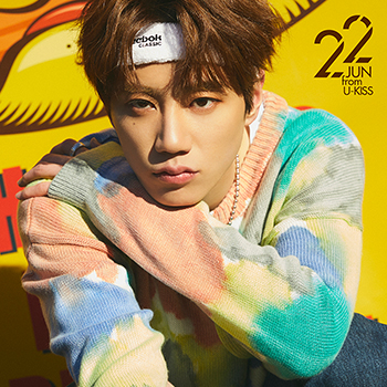 JUN(from U-KISS)「22」【CD+DVD】