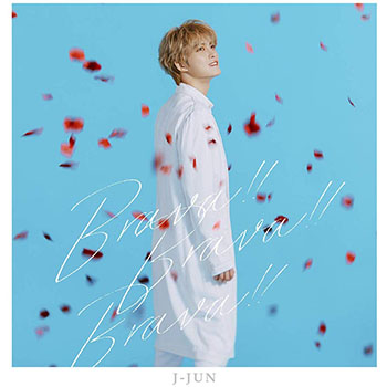 ジェジュン「Brava!! Brava!! Brava!!/Ray of Light」（通常盤）【CD】