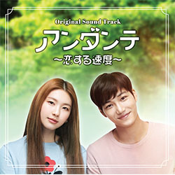 「アンダンテ～恋する速度～」オリジナル・サウンドトラック【CD+DVD】