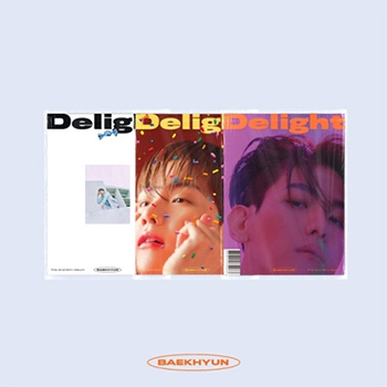 Baekhyun 2nd Mini Album「DELIGHT」