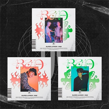 SUPER JUNIOR DONGHAE&EUNHYUK 4ｔｈMini Album「BAD BLOOD」