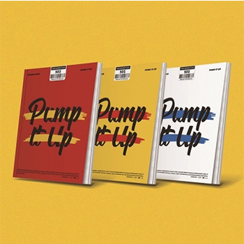 GOLDEN CHILD Single Album 2集「PUMP IT UP」