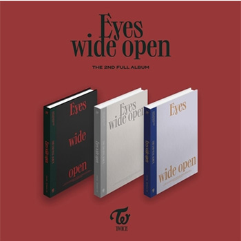 TWICE 2集「EYES WIDE OPEN」