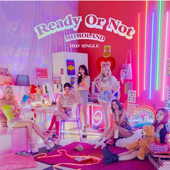 MOMOLAND 3rd Single Album「READY OR NOT」