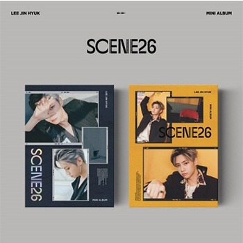 イ・ジニョク 3rd Mini Album「SCENE26」