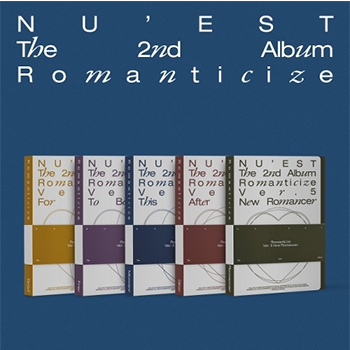 NU'EST The 2nd Album「Romanticize」