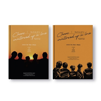 DAY6 7th Mini Album「THE BOOK OF US：NEGENTROPY - CHAOS SWALLOWED UP IN LOVE」